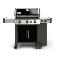 Weber 7650 Mode D'emploi