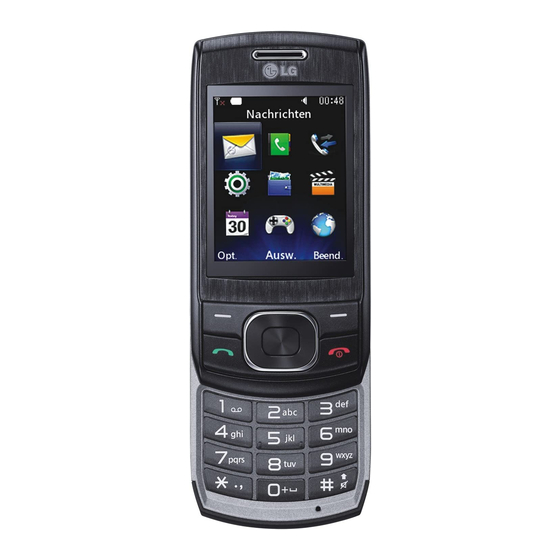 LG GU230 Mode D'emploi