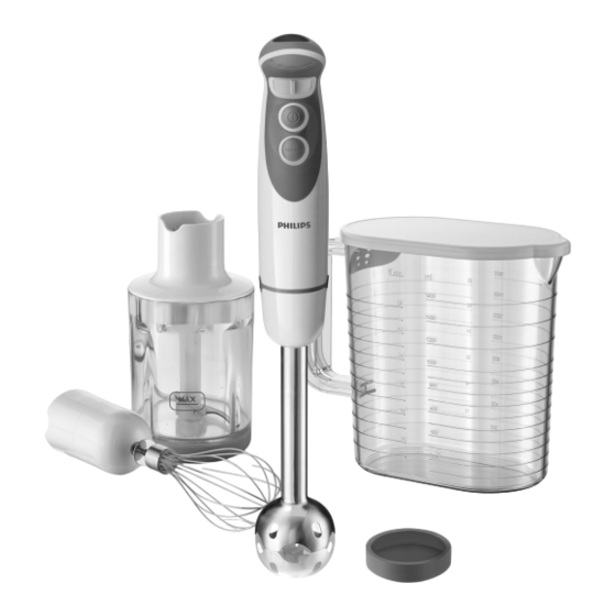 Philips HR1617 Manuel De L'utilisateur