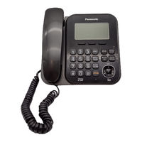 Panasonic KX-TG4772C Manuel D'utilisation