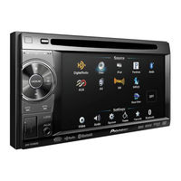 Pioneer AVH-P1400DVD Mode D'emploi