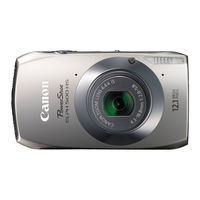 Canon PowerShot ELPH 500 HS Guide D'utilisation