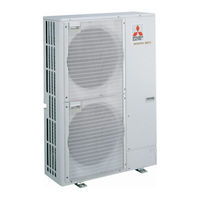 Mitsubishi Electric MXZ-8A140VA Manuel D'installation