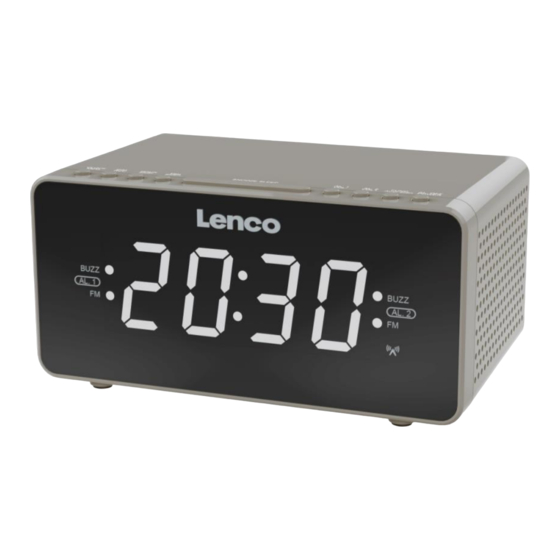 LENCO Model CR-530 Guide D'utilisation