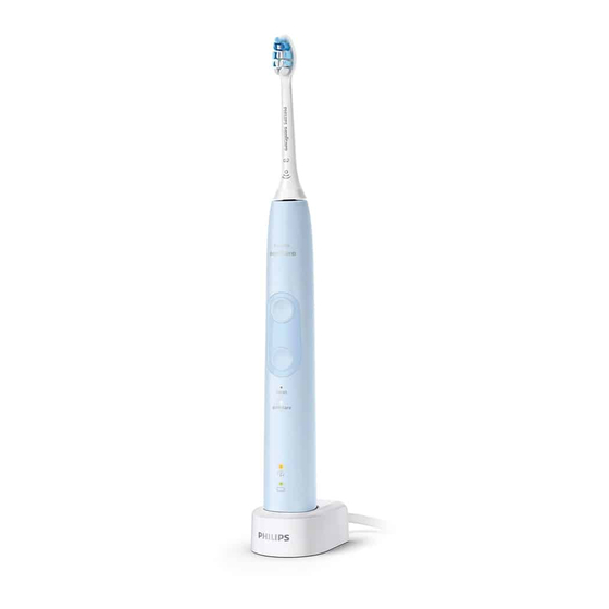 Philips sonicare ProtectiveClean 4500 Mode D'emploi