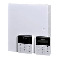 Bosch AMAX panel 4000 Guide De Démarrage Rapide