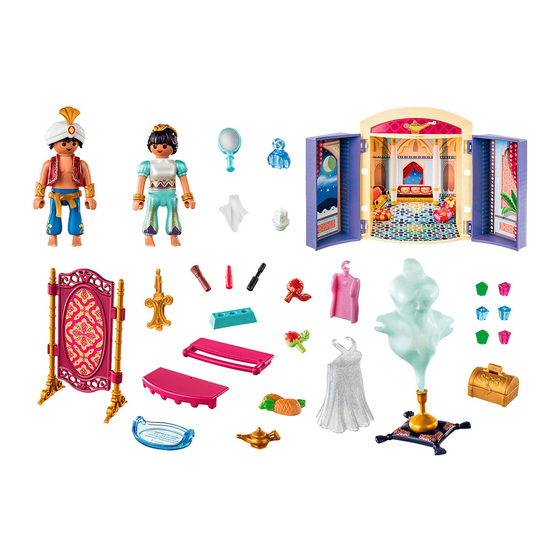 PLAYMOBIL Magic Oriental Princess Instructions De Montage