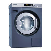 Miele professional PWT 6089 Vario XL Mode D'emploi