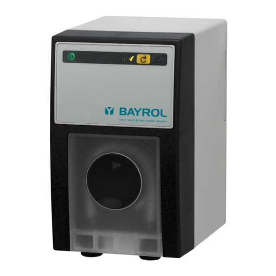 Bayrol Flockmatic Notice Technique