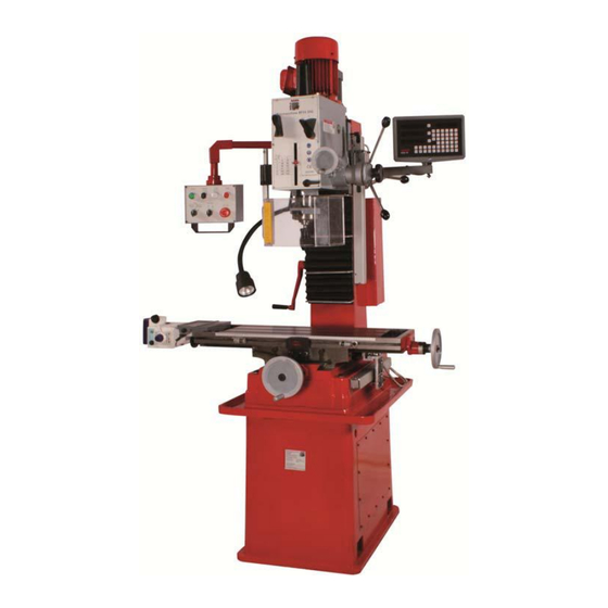 HOLZMANN MASCHINEN BF 50DIG Manuel D'utilisation