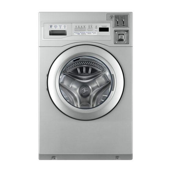 Laundrylux Wascomat Encore WHLFP715M Manuel D'installation