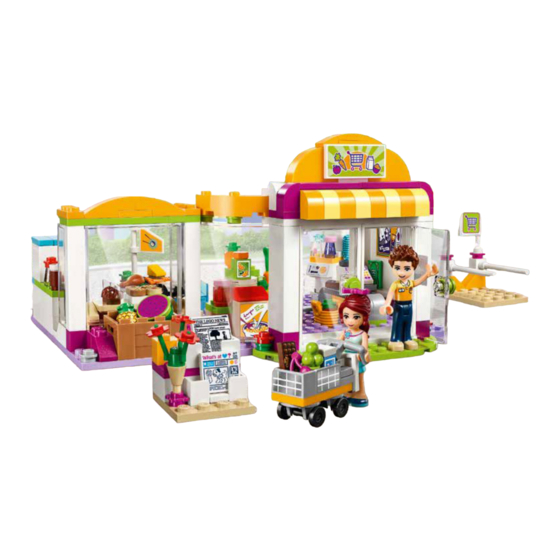 LEGO Friends 41118 Manuels