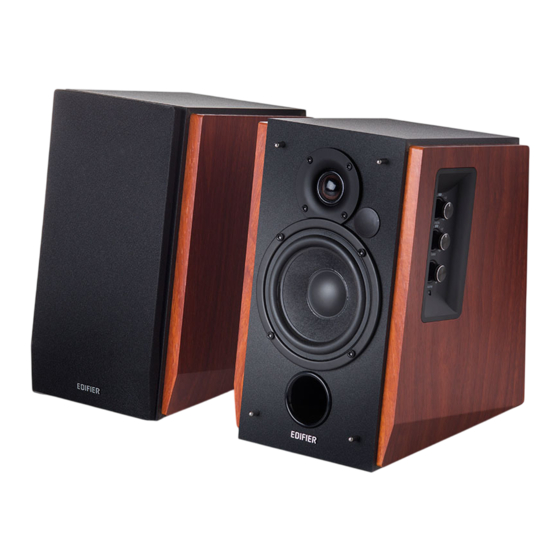 EDIFIER R1700BT Manuel D'utilisateur