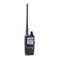 Yaesu FTA-550 Pro-X Manuel D'utilisation