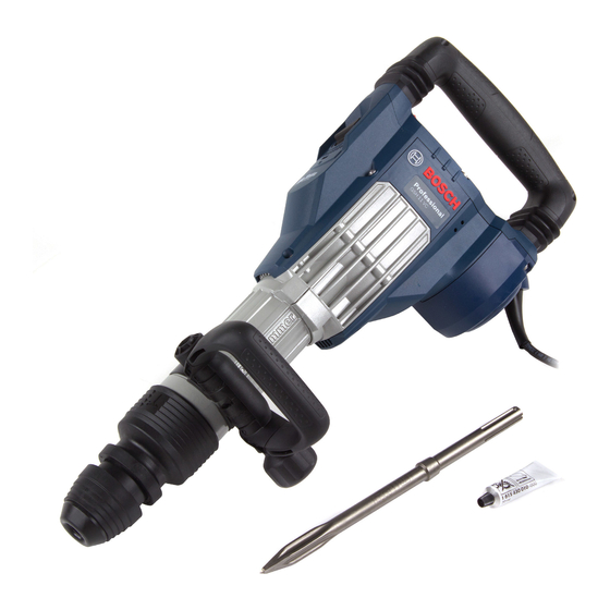 Bosch Professional GSH 11 VC Notice Originale