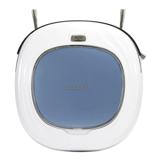 ECOVACS ROBOTICS DEEBOT 4 Manuel De L'utilisateur