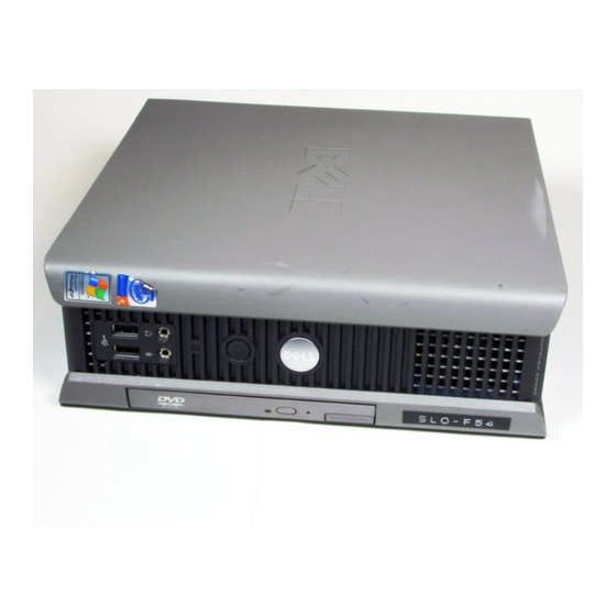 Dell OptiPlex SX280 Serie Guide De Référence Rapide