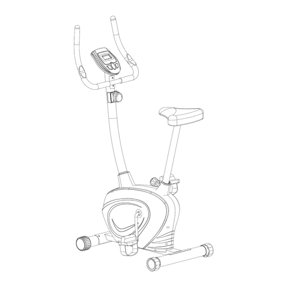 KS Cycling Magnetic Upright Bike Mode D'emploi