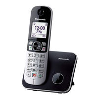 Panasonic KX-TG6862FR Manuel Utilisateur