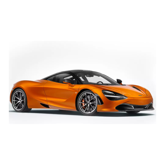 McLaren P22 Manuel Du Propriétaire