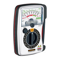 LaserLiner MultiMeter-Home Mode D'emploi