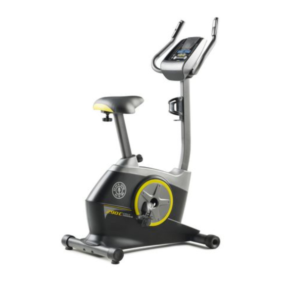 Gold's Gym CYCLE TRAINER 290 C Manuel De L'utilisateur