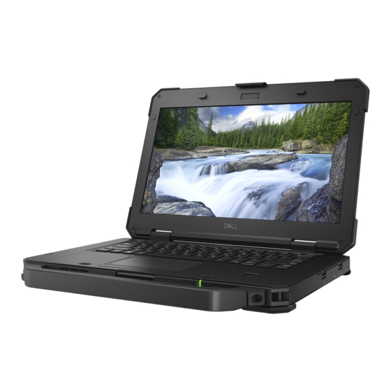 Dell Latitude 5420 Rugged Manuel De Maintenance