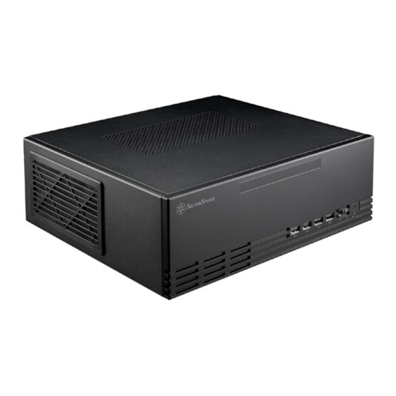 SilverStone MILO 11 Guide D'installation