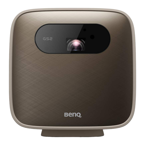 BenQ GS2 Manuel D'utilisation