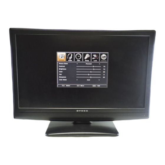 Dynex DX-LCD32-09 Manuels
