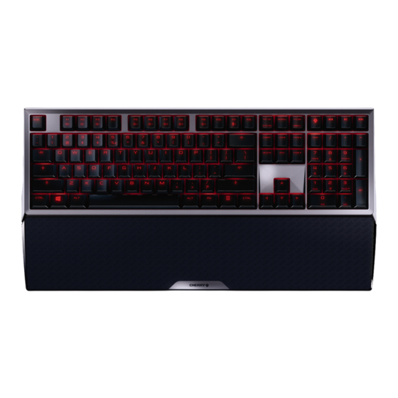 Cherry MX BOARD 6.0 Mode D'emploi