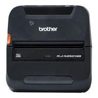 Brother RJ-4250WB Guide De L'utilisateur