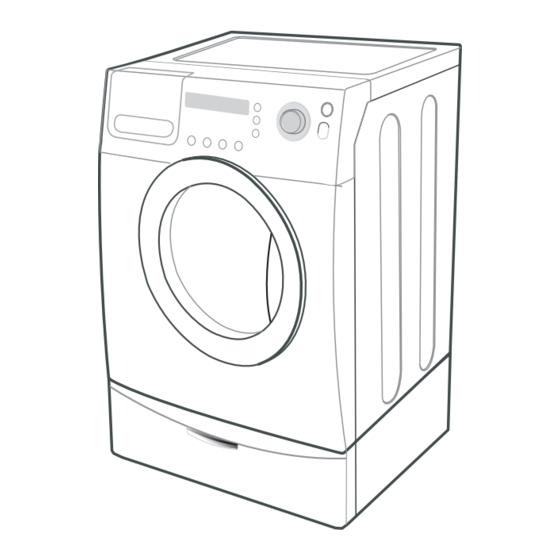 Samsung WF203ANW Manuel D'utilisation