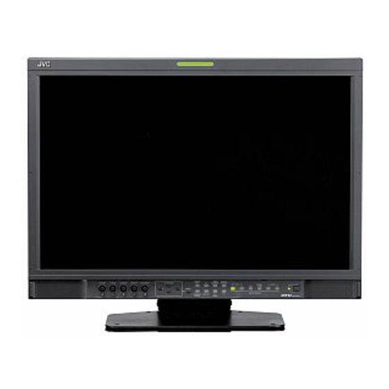 JVC DT-V24L1D Manuel D'instructions