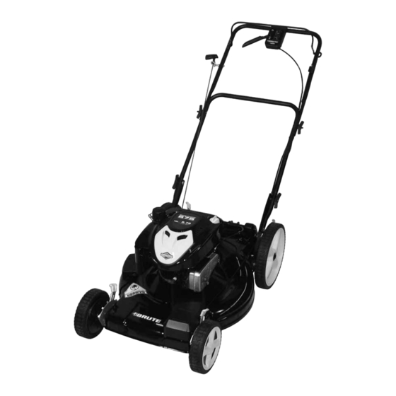 Briggs & Stratton BRUTE BTPV22675HWFC Manuel D'utilisation