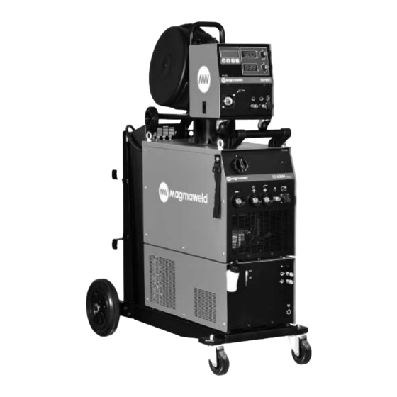 Magmaweld EXPERT Serie Mode D'emploi