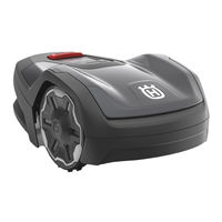 Husqvarna AUTOMOWER ASPIRE R4 Manuel D'utilisation