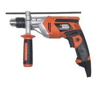 Black & Decker KR750 Traduction Des Instructions D'origine