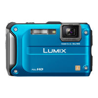 Panasonic Lumix DMC-FT3EG Mode D'emploi