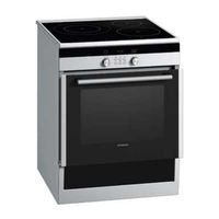 Siemens HC857 81F Serie Mode D'emploi