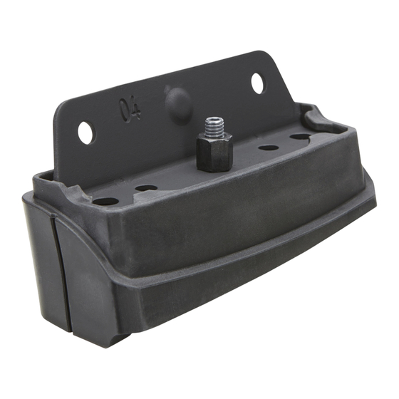 Thule XT Kit 3054 Manuel D'instructions