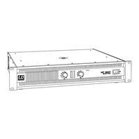 LD Systems DP1600 Manuel D'utilisation