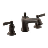 Kohler K-T10585 Mode D'emploi