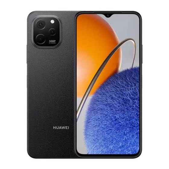 Huawei nova Y61 Guide De Démarrage Rapide