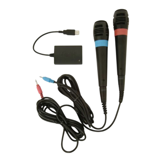 Sony SingStar Mode D'emploi