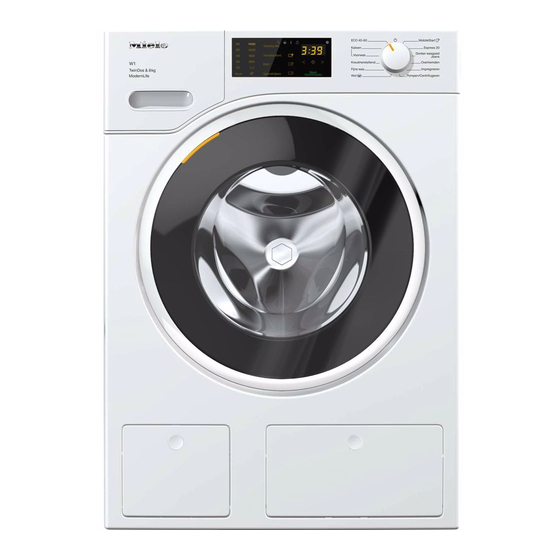 Miele WWD 660 Mode D'emploi