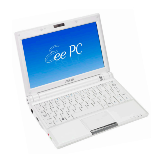 Asus Eee PC 900 Serie Guide D'utilisation Rapide