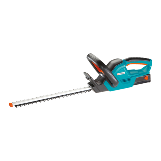 Gardena EasyCut 42 Accu Mode D'emploi