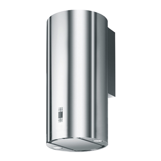 Franke FTU 3807 W Mode D'emploi