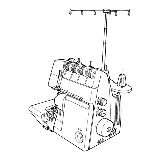 JUKI MO-735 Manuel D'instructions